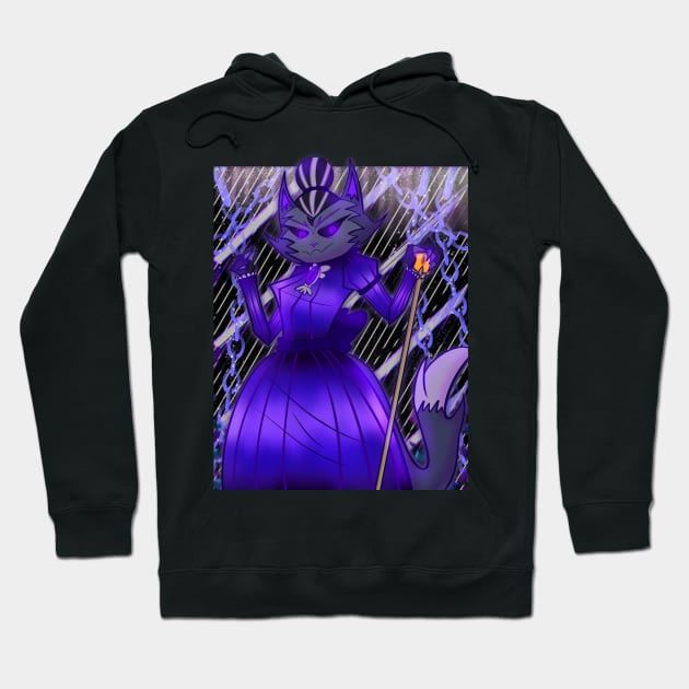 Wicked Witch Ms.Magdelynn Hoodie by jag2583